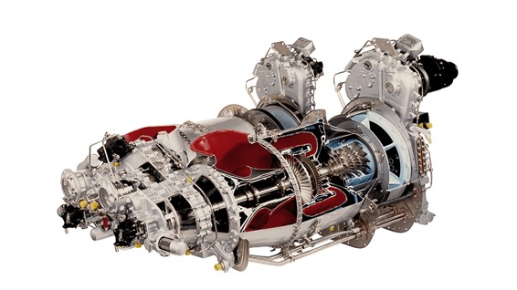 Helicopter Engine